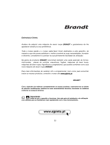 Groupe Brandt ETE6110K Manual do proprietário