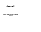 Brandt WFE0612K Manual do proprietário