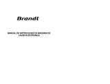 Groupe Brandt WFE1076E Manual do proprietário
