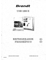 De Dietrich SFP55BF1 Manual do proprietário
