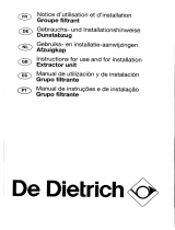 De Dietrich HM2625E1 Manual do proprietário
