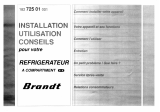 Brandt HRN36B Manual do proprietário