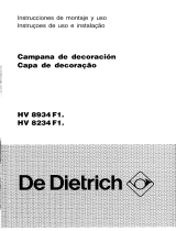 De Dietrich HV8935E1 Manual do proprietário