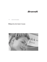 Brandt SVH1301XF Manual do proprietário