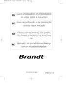 Brandt TI312XT1 Manual do proprietário