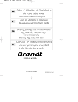 Brandt TI315BS1 Manual do proprietário