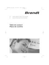 Brandt TI613BS1 Manual do proprietário