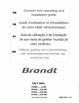 Groupe Brandt TV210BT1 Manual do proprietário