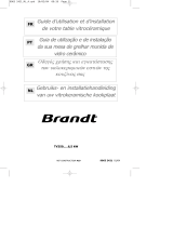 Brandt TV350XT1 Manual do proprietário