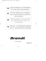 Groupe Brandt TV320XT1 Manual do proprietário