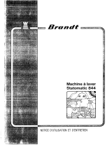 Brandt 844 Manual do proprietário