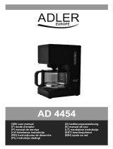 Adler AD 4454 Manual do proprietário