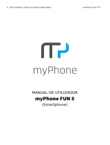 myPhone FUN 5 Manual do usuário