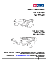 Brigade MDR-404XX-500 (4868, 4939, 4941, 4940) Manual do usuário