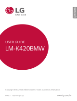 LG LMK420BMW.AVIVGY Manual do usuário