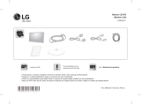 LG 22BN550Y-B Guia de instalação