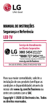 LG 43UN731C0SC Manual do usuário