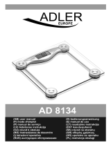 Adler AD 8134 Manual do proprietário