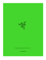 Razer Blade 15” Studio Edition (2020) | RZ09-0330Q Manual do proprietário