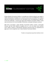 Razer Mamba Tournament Edition | RZ01-01370 & FAQs Guia de usuario