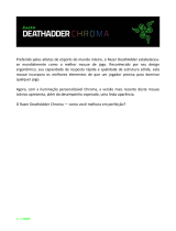 Razer DeathAdder Chroma Manual do proprietário