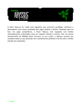 Razer Abyssus | RZ01-00360 & FAQs Manual do proprietário