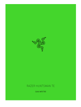 Razer Huntsman Tournament Edition | RZ03-03080 Manual do proprietário