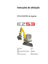 Wacker Neuson EZ53 Manual do usuário