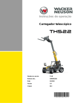 Wacker Neuson TH522 (TL48-01) Manual do usuário