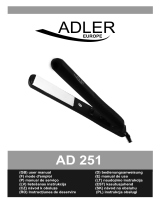 Adler AD 251 Manual do proprietário