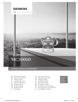 Siemens MC30000 Manual do usuário
