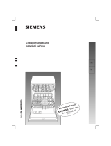 Siemens SE26293II/13 Manual do usuário