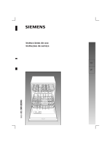 Siemens SE60A591/17 Manual do usuário