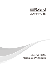 Roland GO:PIANO88 Manual do proprietário