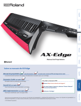 Roland AX-Edge Manual do proprietário