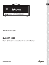 Bugera 1990 Manual do proprietário