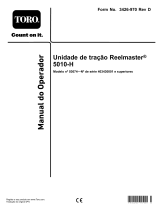Toro Reelmaster 5010-H Traction Unit Manual do usuário