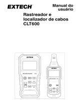 Extech Instruments CLT600 Manual do usuário