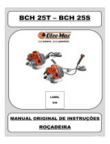 Oleo-Mac DSH 250 S / DSH 2500 S Manual do proprietário