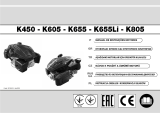 Efco LR 48 PK COMFORT PLUS Manual do proprietário