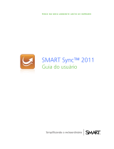 SMART Technologies Sync 2011 Guia de usuario