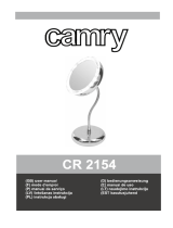 Camry CR 2154 Manual do proprietário