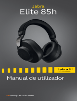 Jabra Elite 85h - Titanium Black Manual do usuário