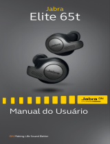 Jabra Elite 65t - Titanium Manual do usuário