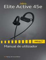Jabra Elite Active 45e - Mint Manual do usuário