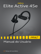 Jabra Elite Active 45e - Manual do usuário