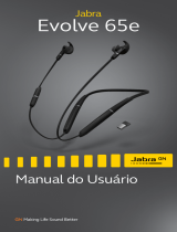 Jabra Evolve 65e Manual do usuário