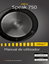 Jabra Speak 750 - UC Manual do usuário