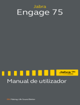 Jabra Engage 75 Stereo Manual do usuário