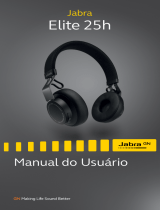 Jabra Elite 25h Manual do usuário